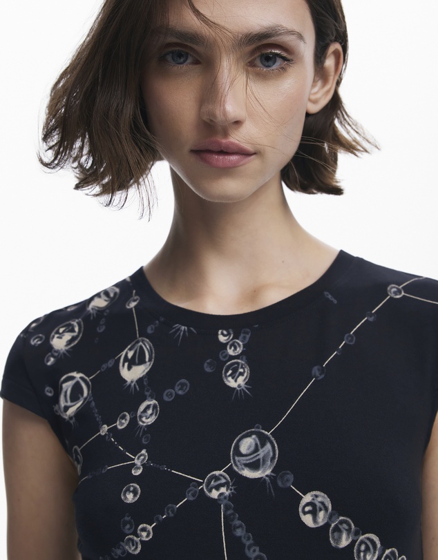 Desigual - Tyler McGillivary woven Midi Dress
