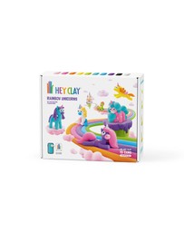 Hey Clay - Rainbow Unicorns Set