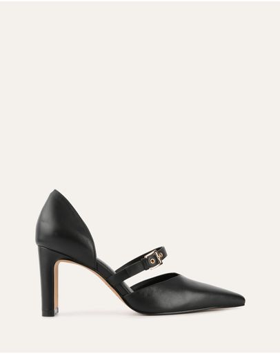 BLACK LEATHER