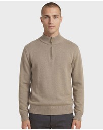 Academy Brand - Clyde 1/4 Zip Knit
