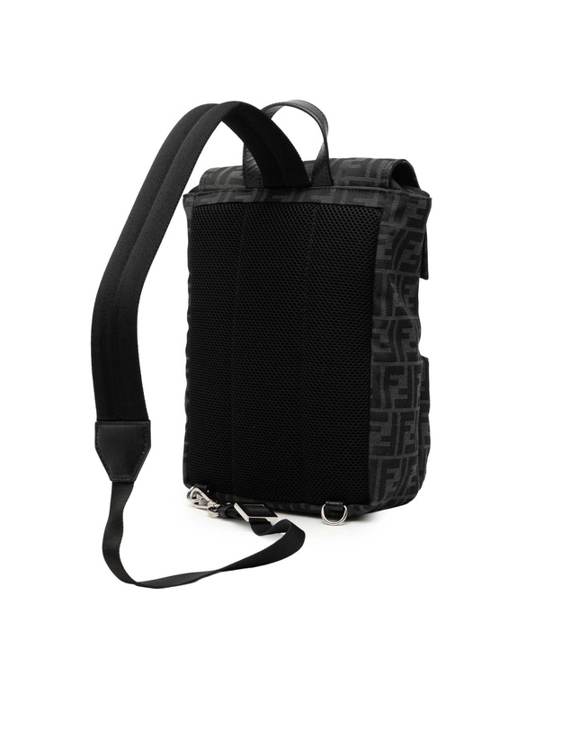 Pre-Loved by Azura Reborn - Pre-Loved Small Zucca Canvas Fendiness Backpack