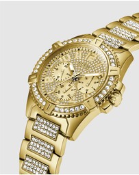 GUESS - Frontier Gold Tone 48mm Watch