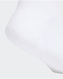 adidas Performance - LINEAR KIDS CREW 3 PAIRS PER PACK SOCKS