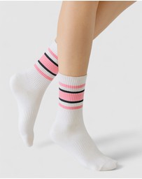 High Heel Jungle - Sophomore Premium Cotton Sock Set – 3 Pairs