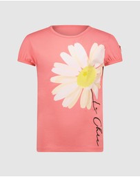 Le Chic - NOMMY Big Daisy T-Shirt - Kids-Teens