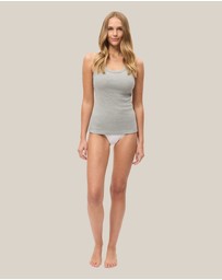 Papinelle - Milla Rib Shelf Bra Tank