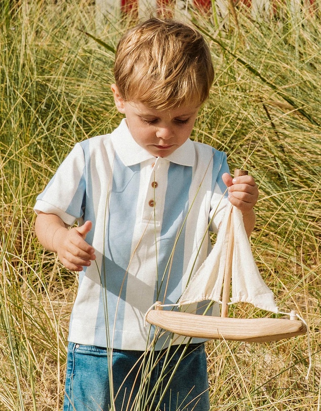 Bebe by Minihaha - Max Stripe Rugby Polo - Kids