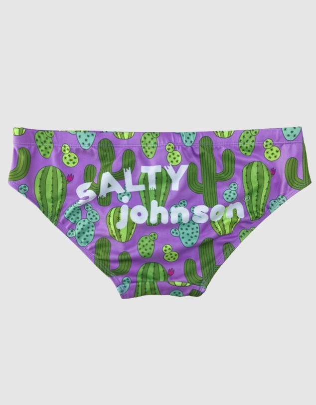 Salty Johnson - Prickly Business Brief