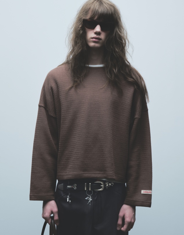 JUNGLES JUNGLES - Wavy Knit