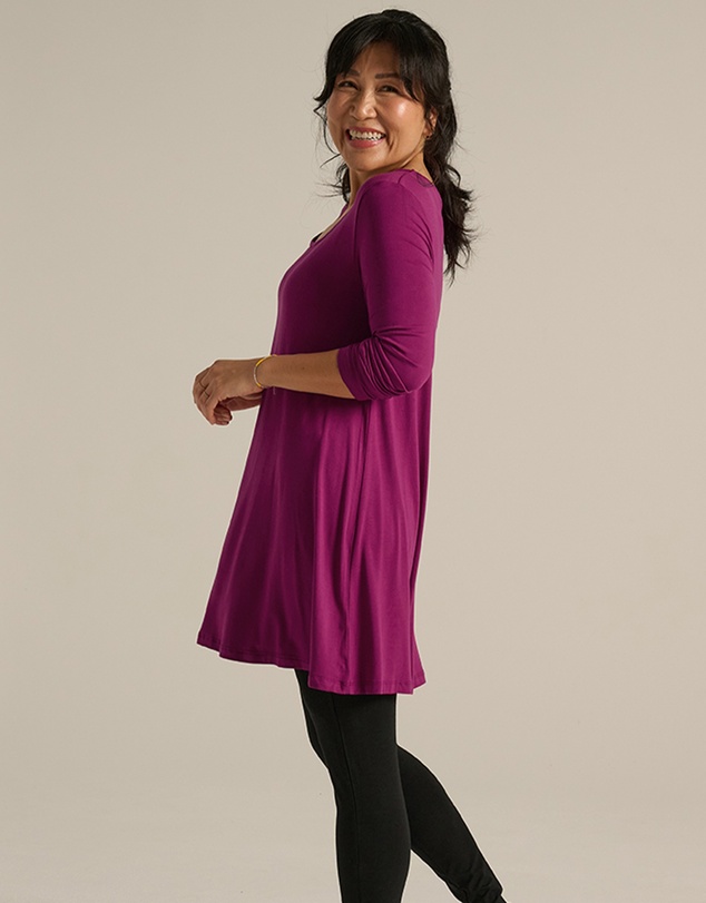Bamboo Body - Leanne Tunic Top