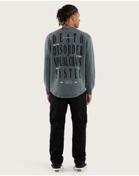 Kiss Chacey - Rebellion Dual Curved Sweater