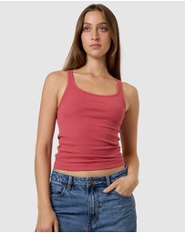 Thrills - Minimal Thrills Scoop Tank