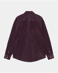 Carhartt WIP - LS Madison Fine Cord Shirt