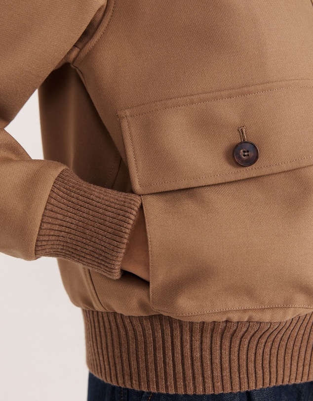 SABA - Fae Wool Bomber