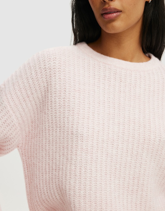 Cotton On - Luxe Crew Neck Sweater