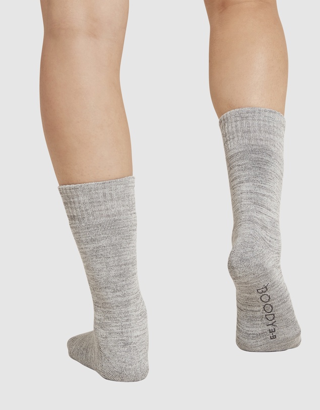 Boody - 4 Pack Crew Boot Socks