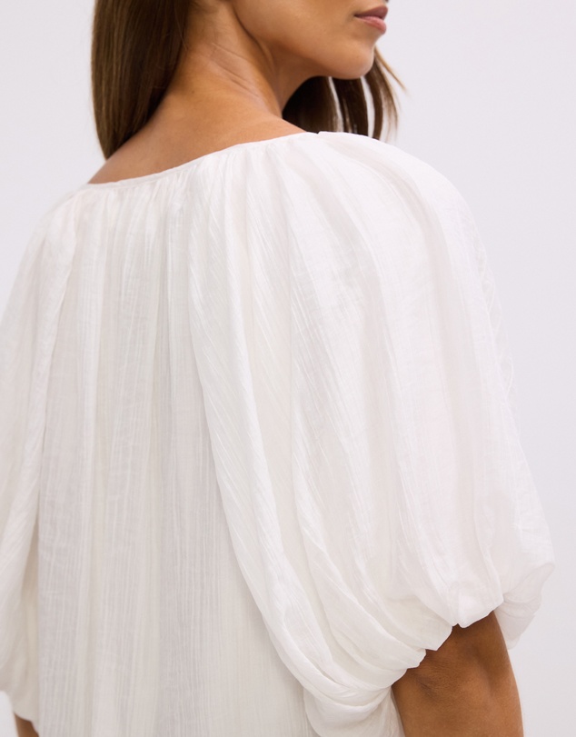 The Fated - Lila Puff Sleeve Blouse