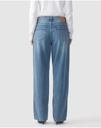 Outland Denim - Olive Cooke x Outland Denim Mid Slouchy Wide Jeans