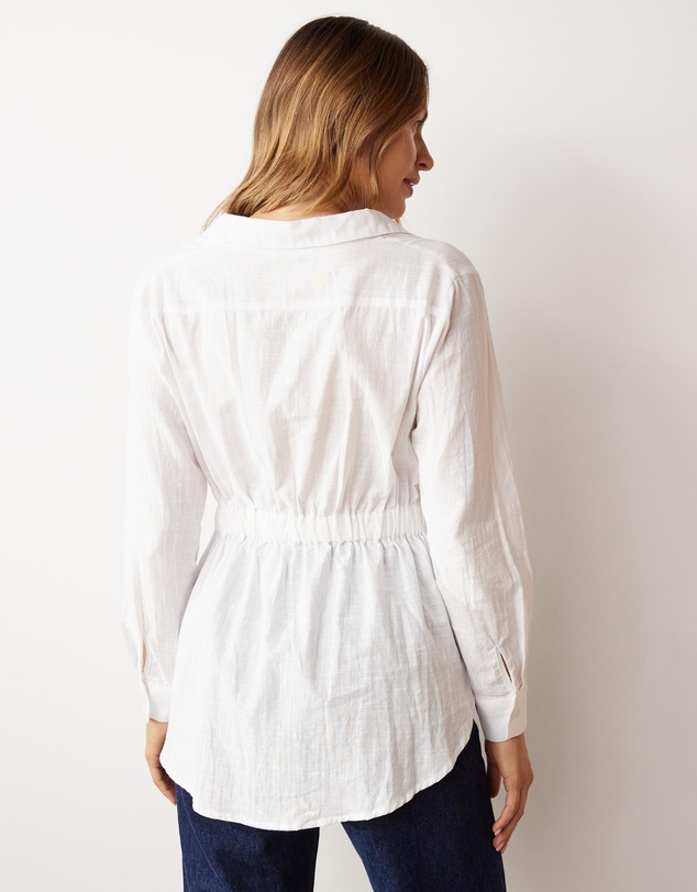 Atmos&Here - Katherine Twist Front Shirt