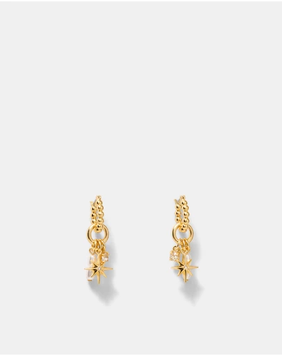 MIMCO - Charmelle Hoop Earrings