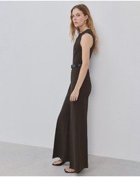 M.N.G - Suit-Style Jumpsuit With Suit