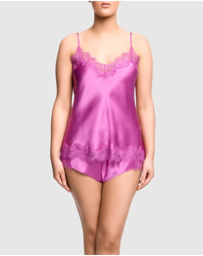 Sainted Sisters - Scarlett Silk Camisole