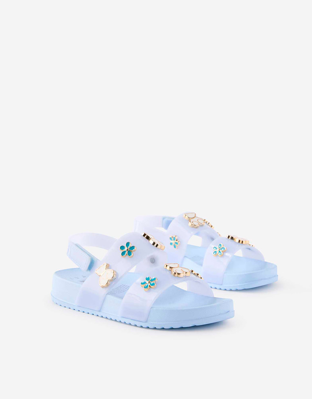 Cotton On Kids - Kids Charm Jelly Sandals