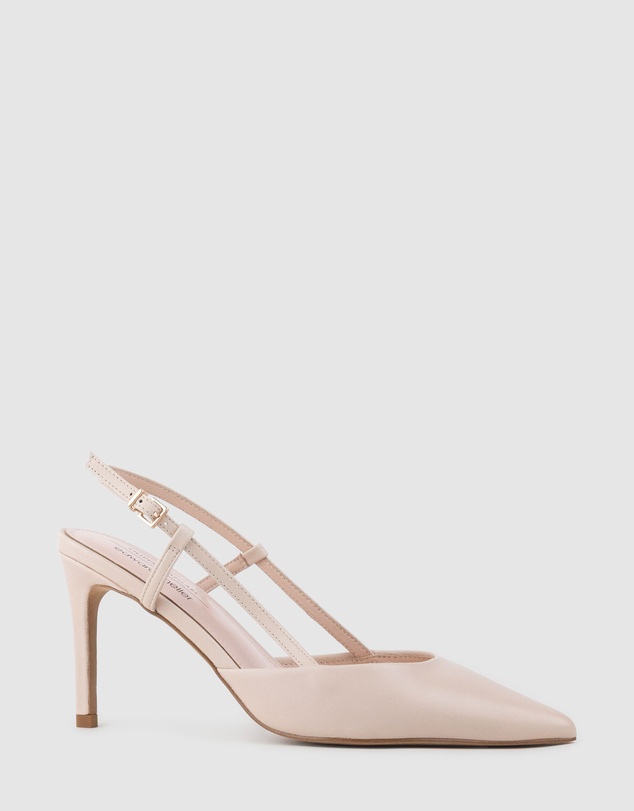 Edward Meller - ALLURA85 Posted Slingback Pump
