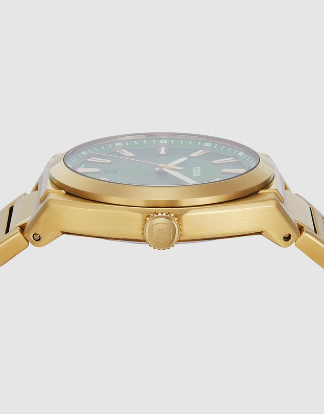 Fossil - Everett Gold Tone Analogue Watch