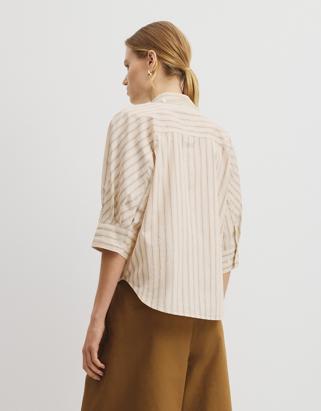 Country Road - Neck Tie Blouse