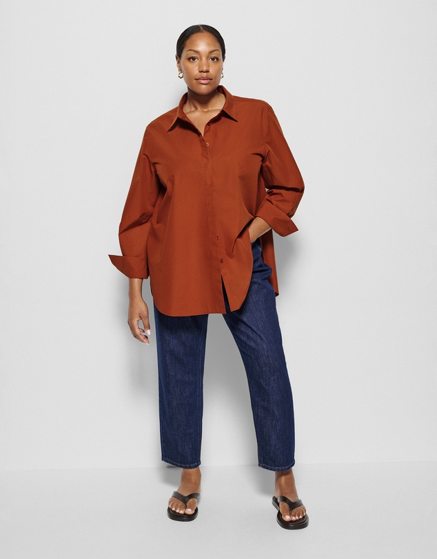 Commonry - Good Earth Cotton Demi Shirt