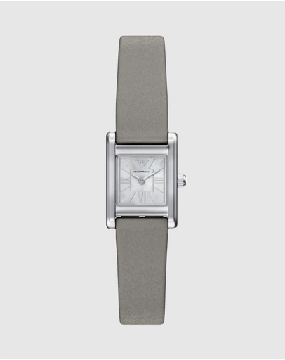 Emporio Armani - Gray Analogue Watch