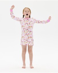 Rock Your Kid - Unicorn Pony Colour Pop Long Sleeve Lily Nightie