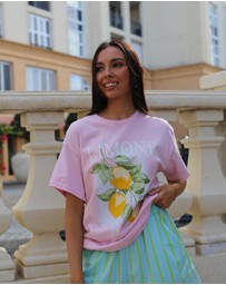 Vacancy Co - Limone Tee