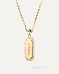 PDPAOLA - Charm Necklace Amigos Sparkly Charm