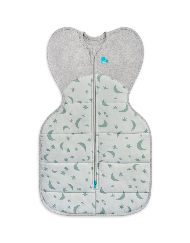 Love to Dream - Swaddle Up 3.5 TOG Quilted Stretch Cotton Moonlight in Olive