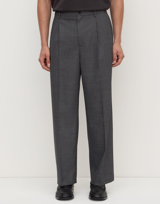 Assembly Label - Brody Tapered Wool Pants