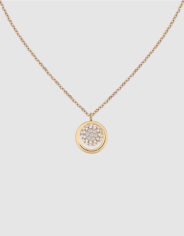 Furla - Furla Miasfera Charms Gold-Tone Necklace