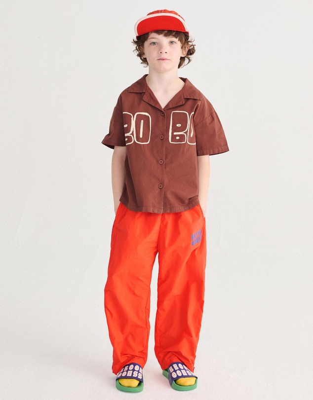 Bobo Choses - Thin Woven Shirt - Babies-Teens
