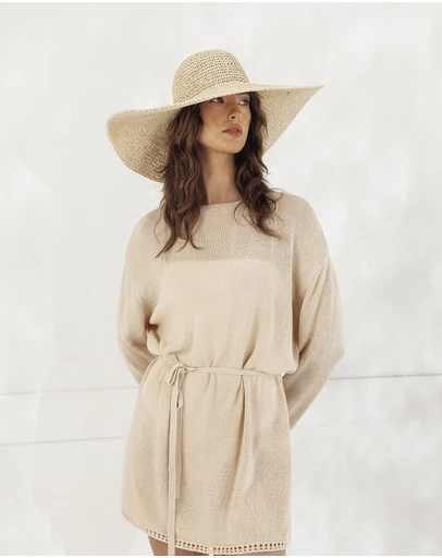 Morgan & Taylor - Sabrina Floppy Hat