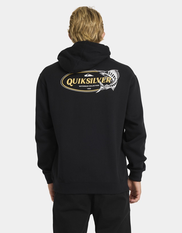 Quiksilver - Mens Swordfish Pullover Hoodie