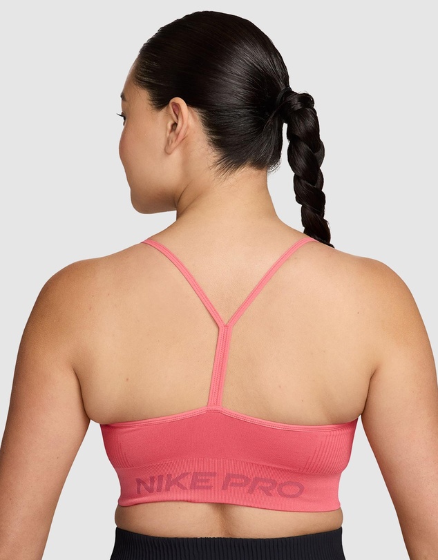 Nike - Pro Seamless Light-Support Padded Sports Bra