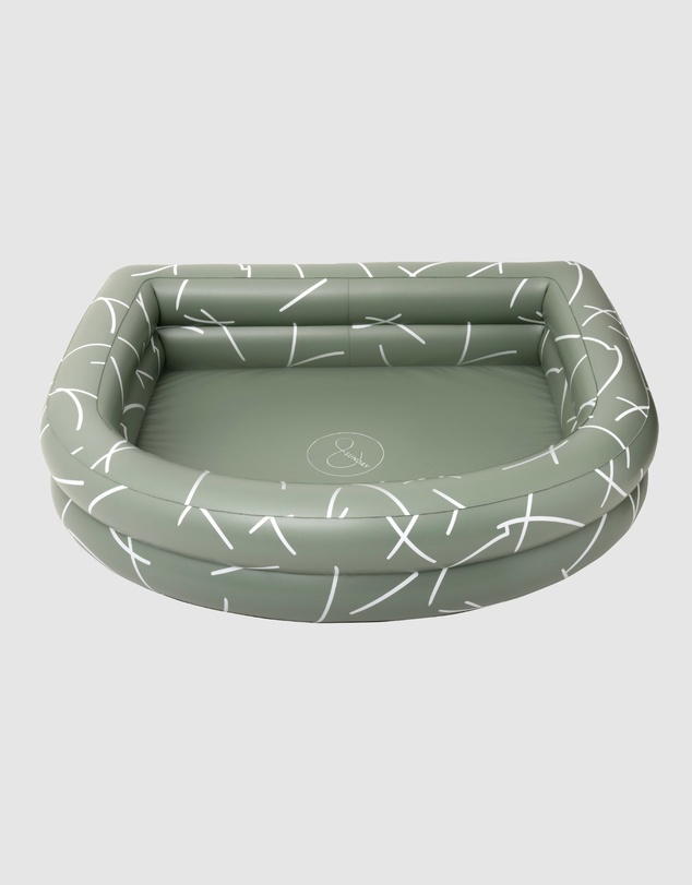 &Sunday - Lines Inflatable Arch Pool- Sage
