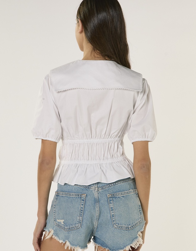 Glamorous - High Waisted Denim Shorts