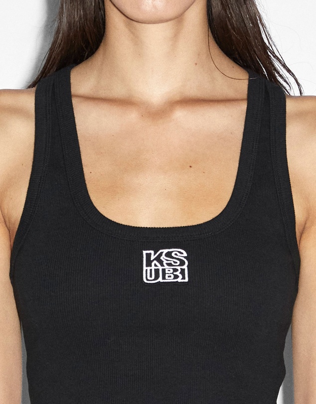 Ksubi - Stacked Origin Tank Black