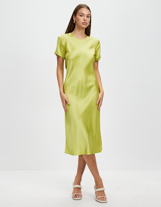 Third Form - Crush Bias Tee Midi Dress