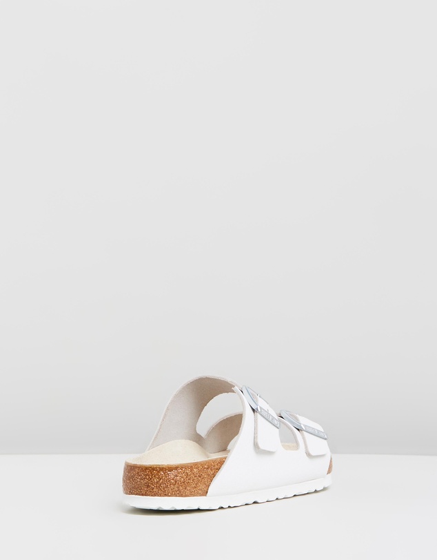 Birkenstock - Unisex Arizona Smooth Leather Regular Sandals