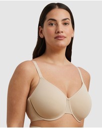 Lauren by Ralph Lauren - Luxe Smoothing Unlined Wired Seamless Minimiser Bra