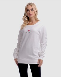 DVNT - Barbed Rose Crewneck