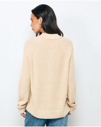 AERE - Lume Organic Cotton Knit Jumper